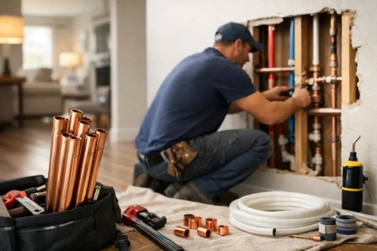 Whole Home Repiping Cost: What to Expect