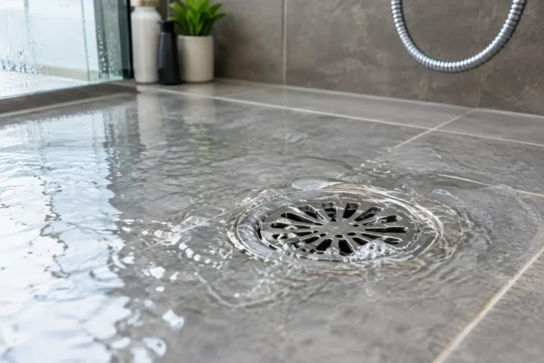 Why Does a Shower Drain Gurgle? Causes and Fixes